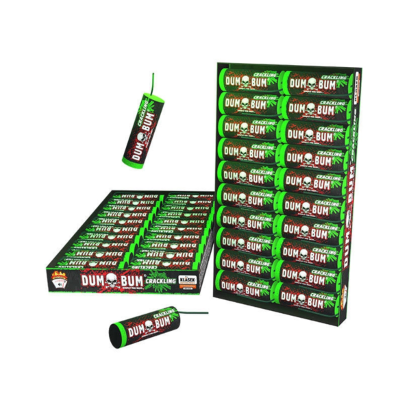 DUMBUM CRACKLING GREEN PETARDY CP5DU14(G)