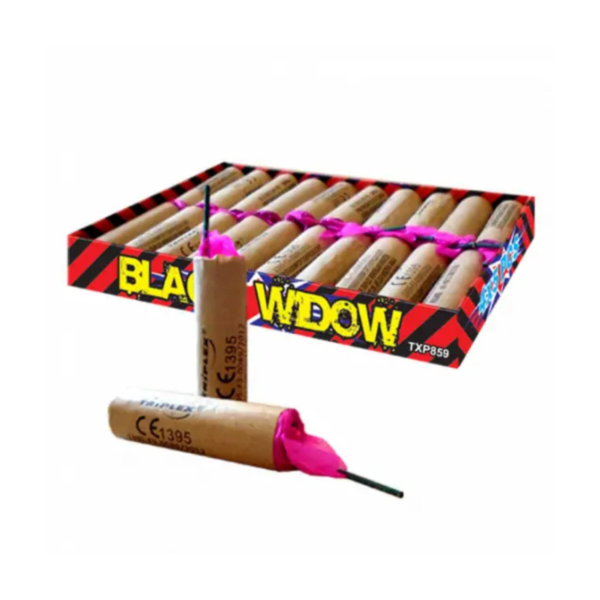 TXP859  PETARDY Black Widow