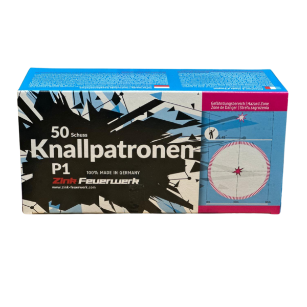 ZINK - KNALLPATRONEN - P1