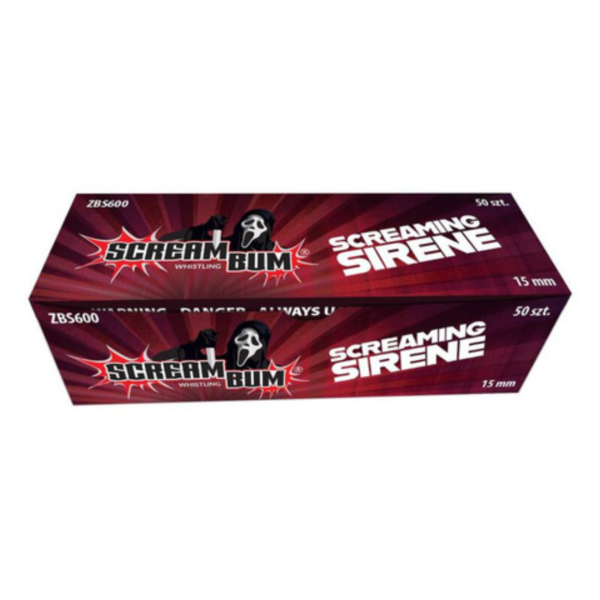ZBS600 SCREAM BUM SCREAMING SIRENE