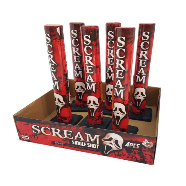 SINGLE SHOT - S25SC SCREAM