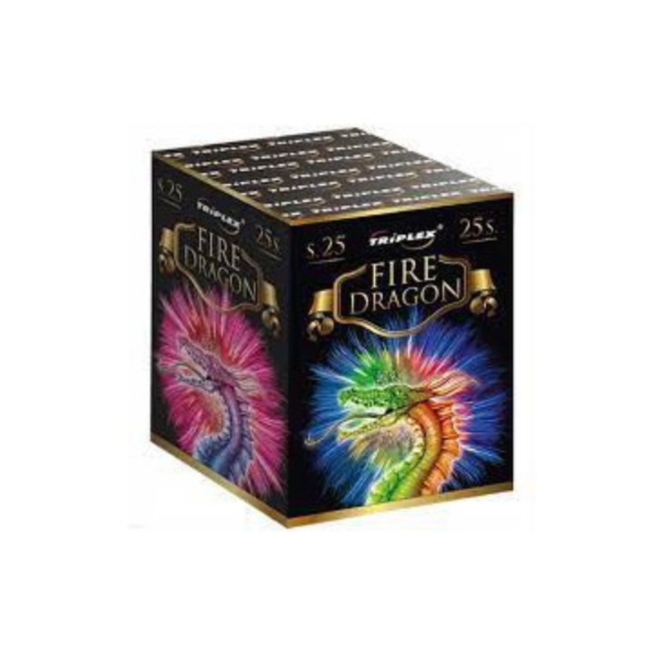 TXB027 Fire Dragon 30mm