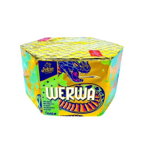 Iskra Werwa WYRZUTNIA SFC15612