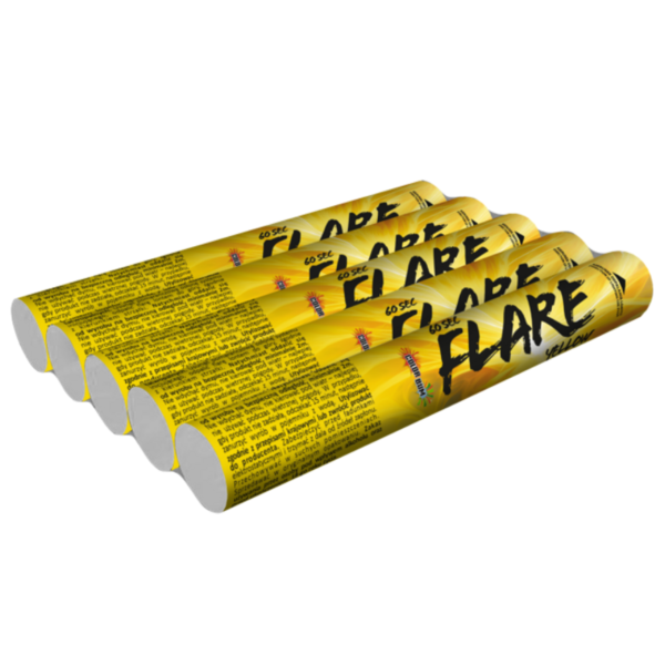 CB291Y YELLOW FLARE X5