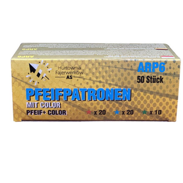 ARP6 RACE PISTOLETOWE - MIX