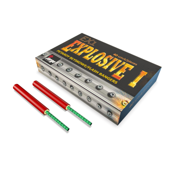 Explosive I  PETARDY JORGE