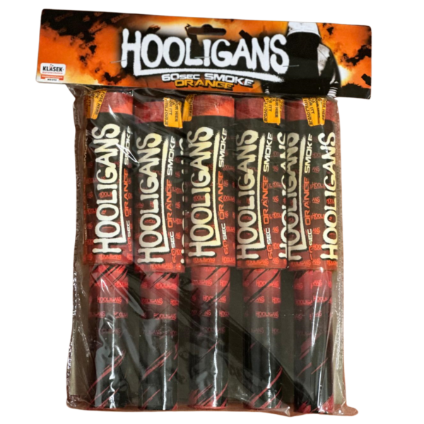 HDP60O POMARAŃCZOWY DYM