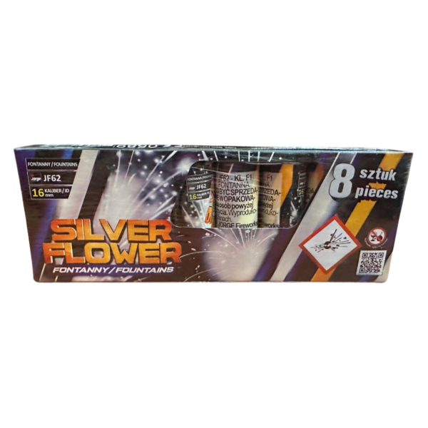 SILVER FLOWER - FONTANNY JORGE JF62