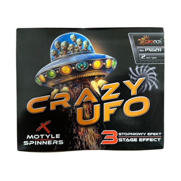 CRAZY UFO - MOTYLE PIROMAX PXG211