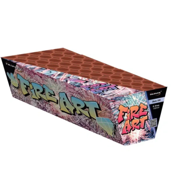 FIRE ART - BATERIA TRIPLEX PXB939