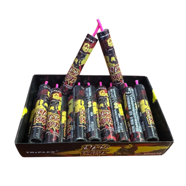 RED FLAME - XP1072 P1 PETARDY TRIPLEX