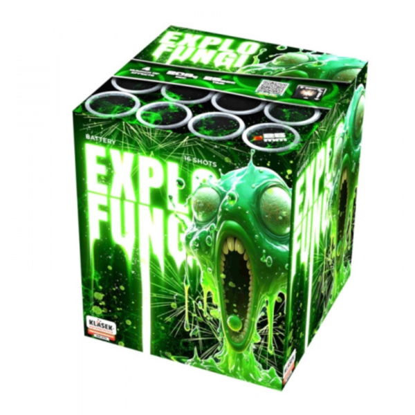 C1625G EXPLO FUNGI - WYRZUTNIA KLASEK