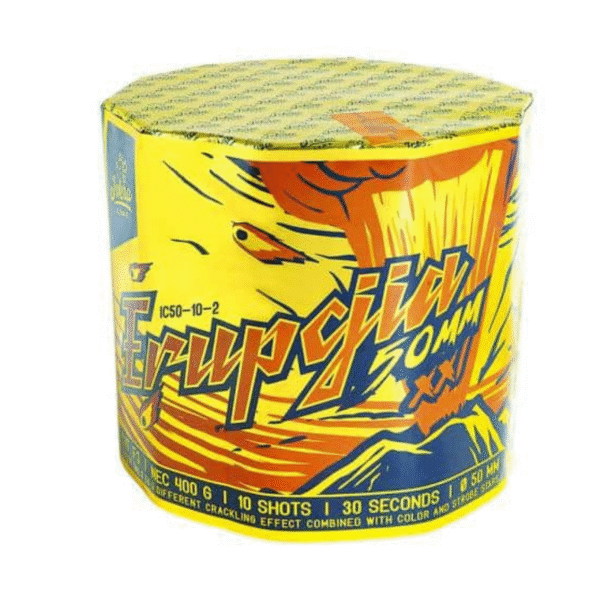 ERUPCJA WYRZUTNIA ISKRA 50MM - IC50-10-2