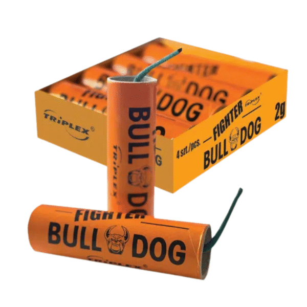 FIGHTER BULL DOG -  PETARDY TRIPLEX TXP721