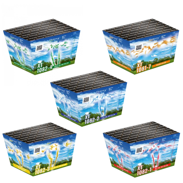 WYRZUTNIA DYMNA KĄTOWA - TRIPLEX DAY CAKE