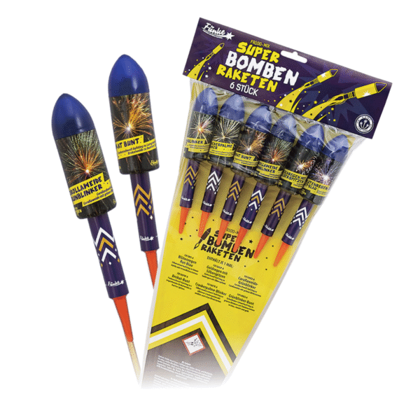 Super Bomben Raketen - Rakiety FUNKE HIT ! 100g/1
