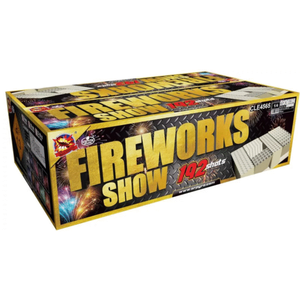 CLE4565 FIREWORKS SHOW - WYRZUTNIA SRPYRO 192sh