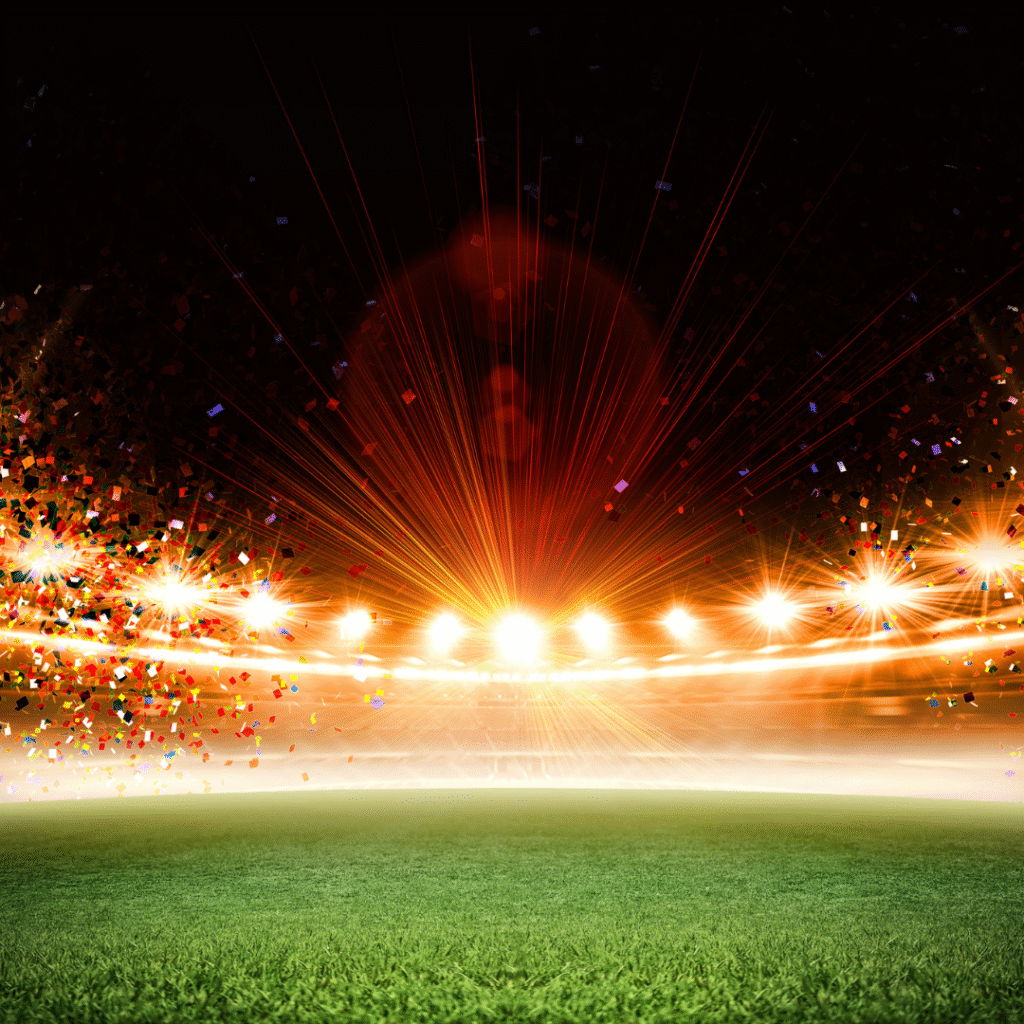 Stadion Feuerwerk