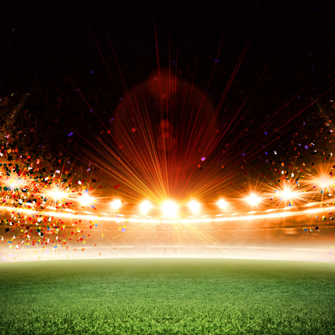 Stadion Feuerwerk