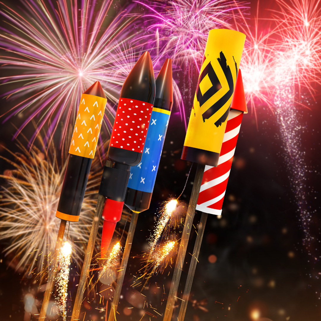 dumbum petarden und funke raketen für silvester 2025 bei globalwars-pyro kaufen