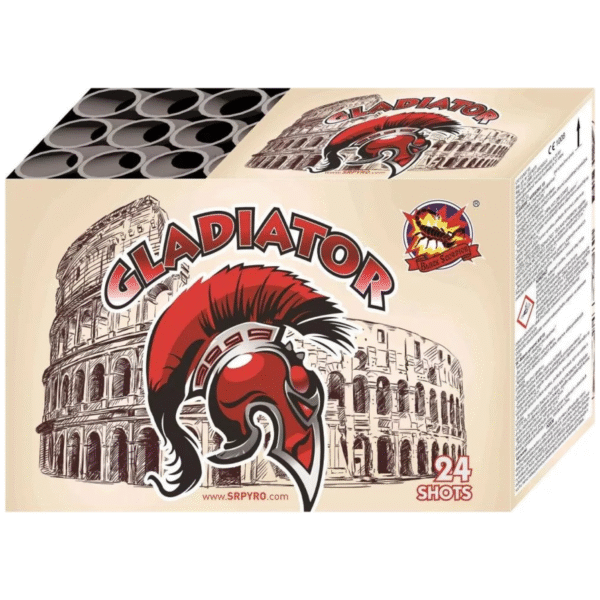 GLADIATOR WYRZUTNIA SRPYRO - CLE4073