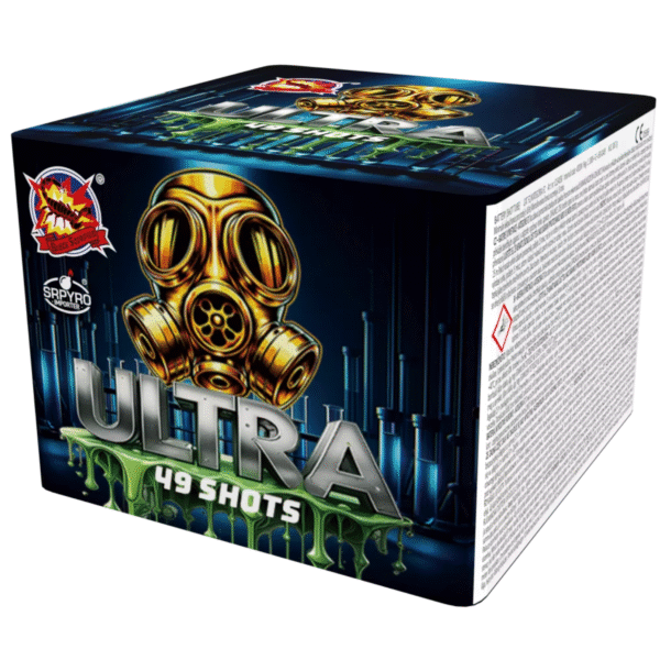 ULTRA WYRZUTNIA SRPYRO - 4920W HIT 2025 !