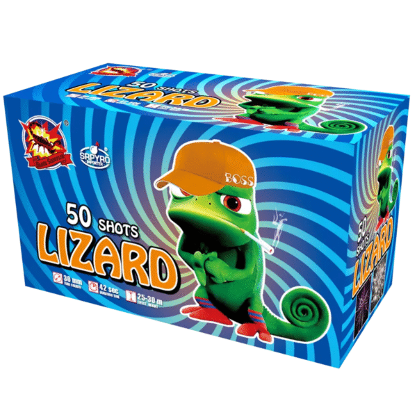 LIZARD WYRZUTNIA SRPYRO - CLE4582