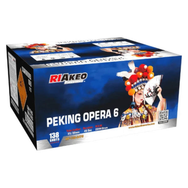 Wyrzutnia RIAKEO PEKING OPERA 6 HF-138-2475 - 25/30MM