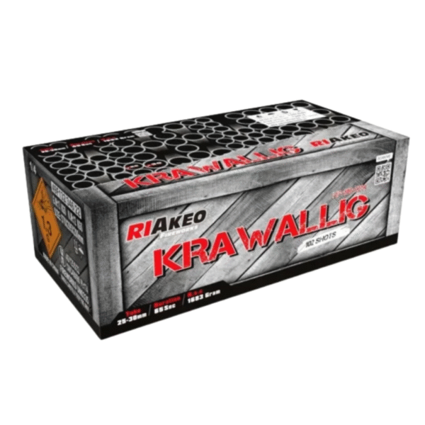 Wyrzutnia RIAKEO KRAWALLIG HF-102-2214 - 25/30mm