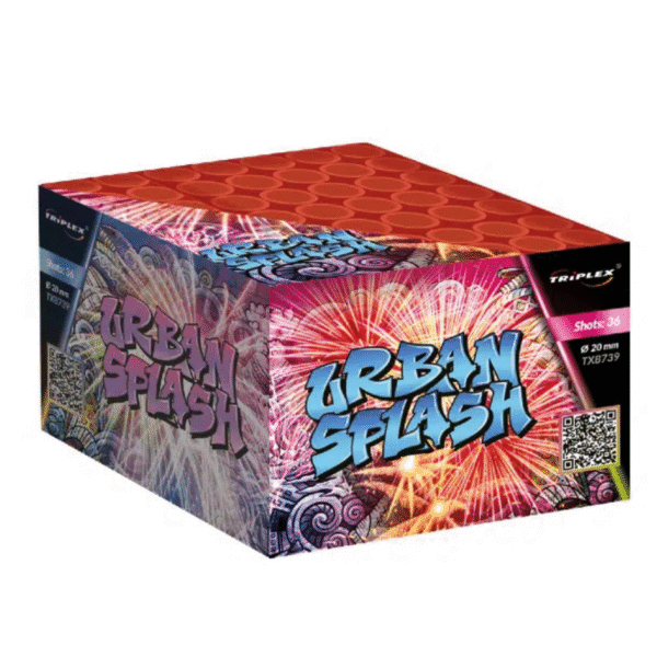 URBAN SPLASH WYRZUTNIA JORGE - TXB739
