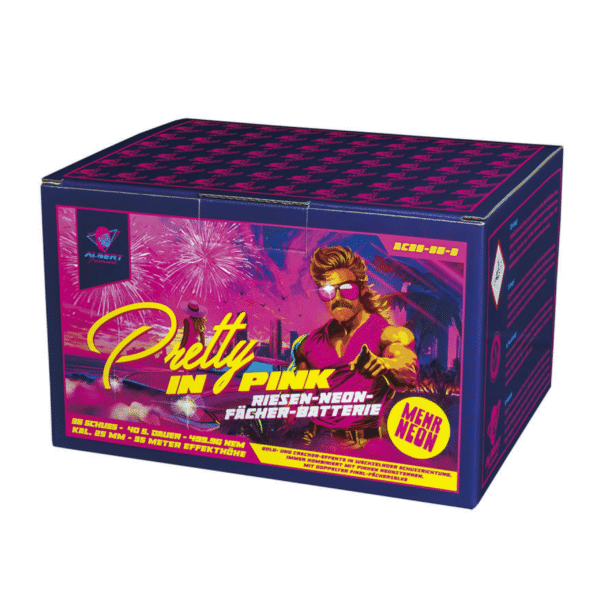 PRETTY IN PINK WYRZUTNIA ALBERT FEUERWERK - AC25-36-5