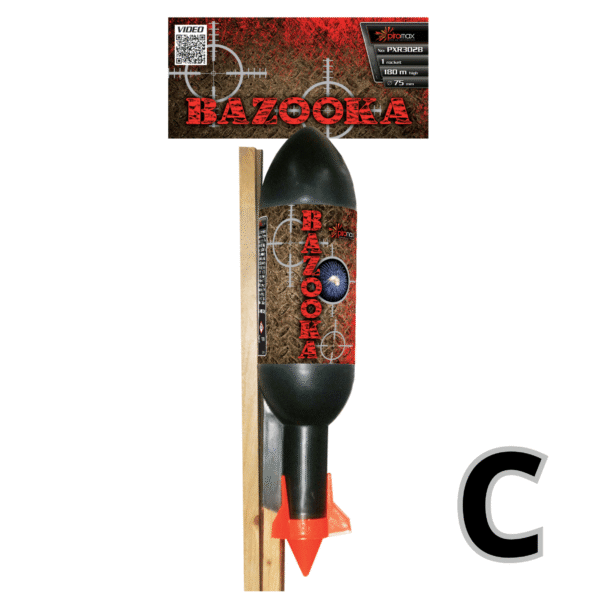 Bazooka – PXR302C RAKIETA 75mm