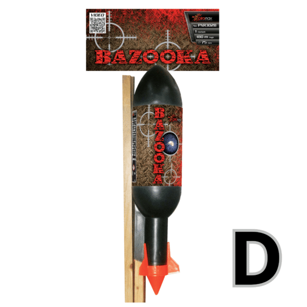 Bazooka – PXR302D RAKIETA 75mm