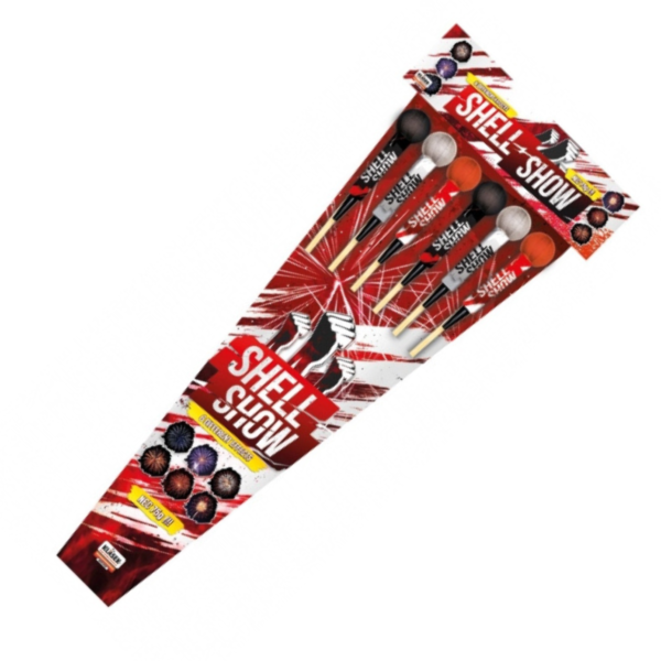 SHELL SHOW RAKIETY KLASEK 75mm RSS75