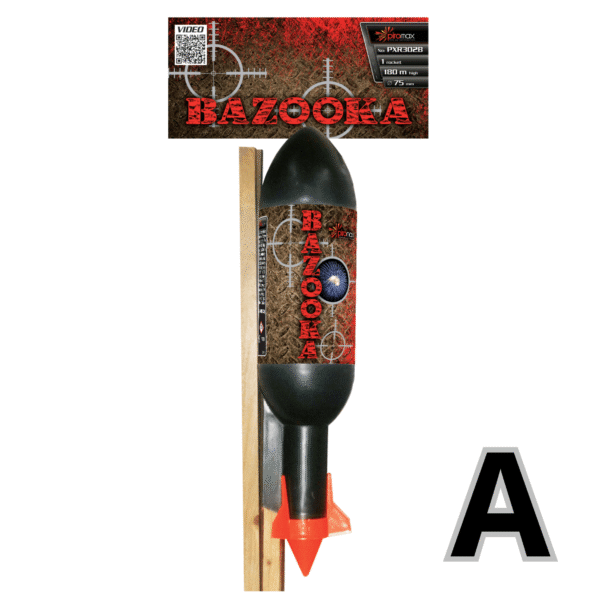 Bazooka – PXR302A RAKIETA 75mm