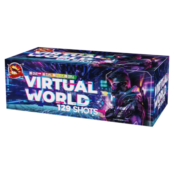 VIRTUAL WORLD WYRZUTNIA SRPYRO - CLE4585
