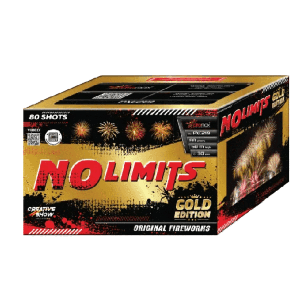 NO LIMITS GOLD WYRZUTNIA PXC219