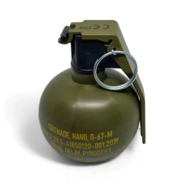 P-67-M NATO HAND GRENADE
