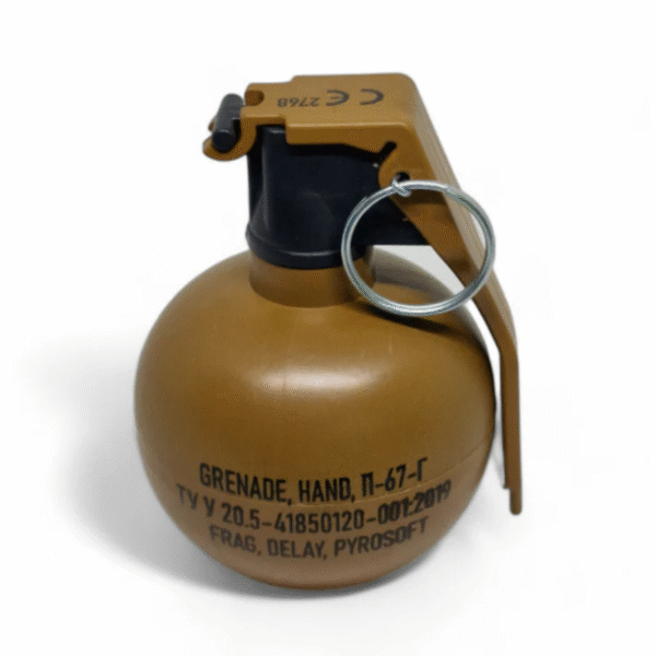 P-67-G NATO HAND GRENADE