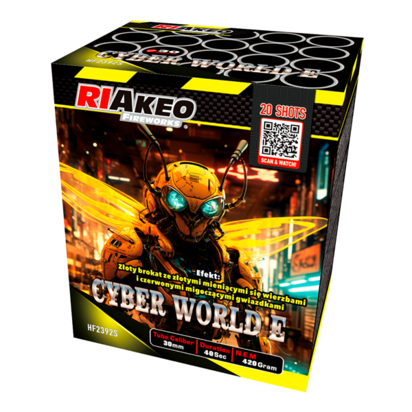 CYBER WORLD E WYRZUTNIA RIAKEO 30mm