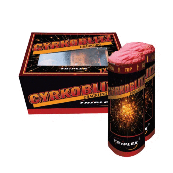CYRKOBLITZ SPINNER - TRIPLEX TXR321