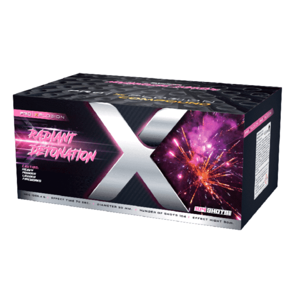 RADIANT DETONATION HQC104S - PRO EXPLOSION