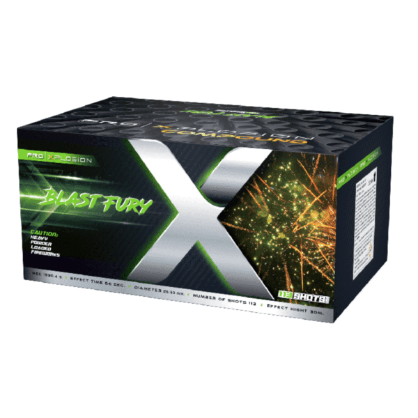 BLAST FURY HQC113S - PRO EXPLOSION