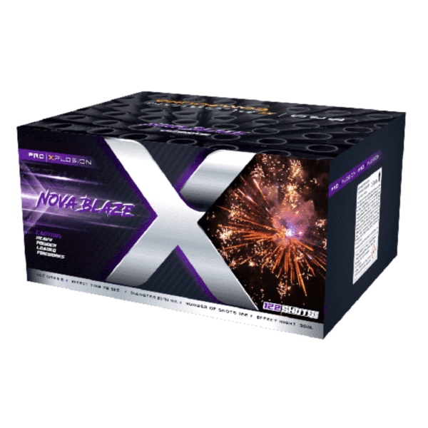 NOVA BLAZE HQC122S -  WYRZUTNIA PRO EXPLOSION