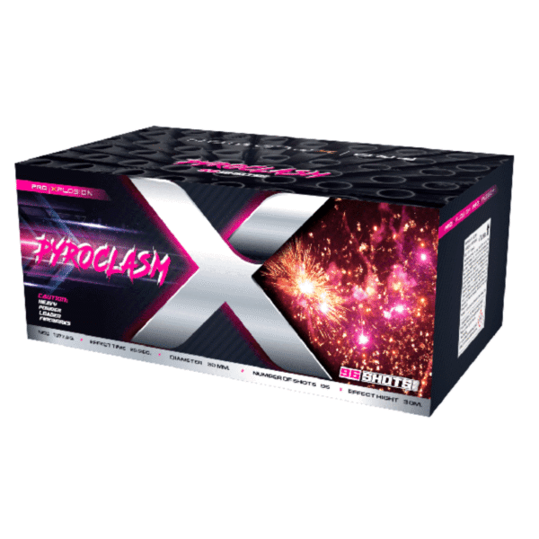 PYROCLASH HQC96S - WYRZUTNIA PRO EXPLOSION