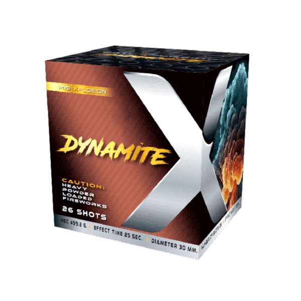 DYNAMITE HQS26 - WYRZUTNIA PRO EXPLOSION 30mm