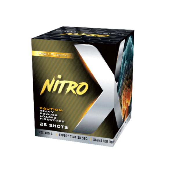 NITRO D25S-F2S30G - WYRZUTNIA PRO EXPLOSION