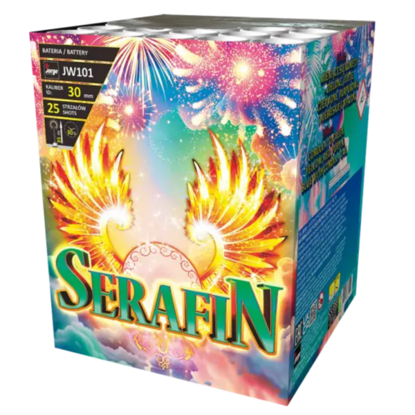 SAREFIN JW101 WYRZUTNIA JORGE 30mm