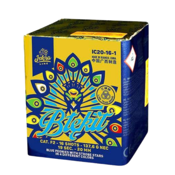 BŁĘKIT WYRZUTNIA ISKRA IC20-16-1