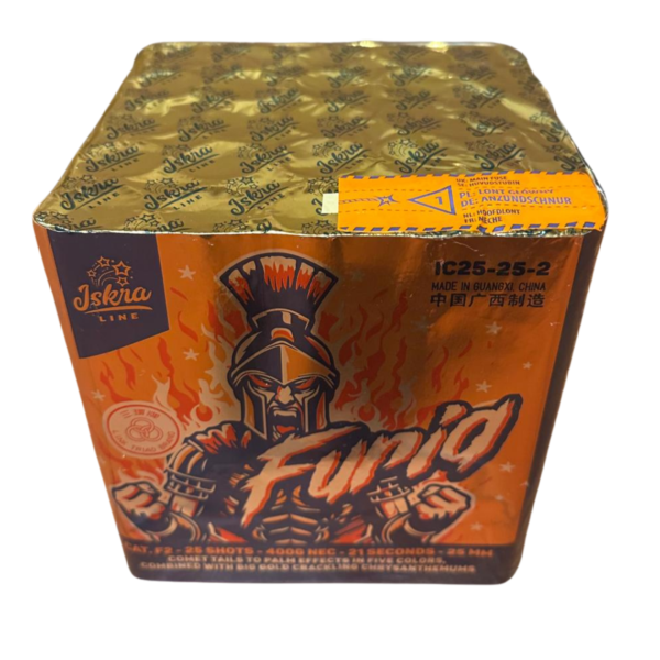 FURIA ISKRA WYRZUTNIA IC25-25-2